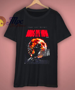 Travis Scott Birds Eye View Tour Logo Vintage Inspired T Shirt Travis Scott Birds Eye View Tour Logo Vintage Inspired T Shirt