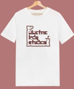 Travis Scott Electric Lady Studios T Shirt Style