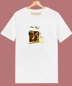 Travis Scott Mcdonalds 80s T Shirt