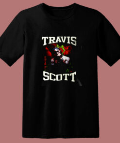 Travis Scott Vintage 90s Hip Hop Rap 80s T Shirt Travis Scott Vintage 90s Hip Hop Rap 80s T Shirt