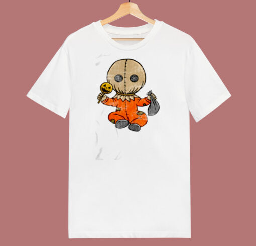 Trick ‘r Treat Sam Spirit Halloween Horror Movi 80s T Shirt