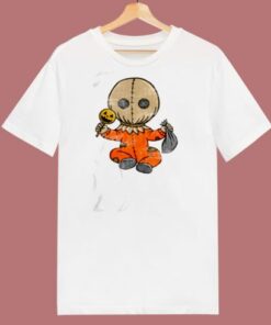 Trick ‘r Treat Sam Spirit Halloween Horror Movi 80s T Shirt