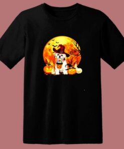 Trick Or Treat Shih Tzu Witch 80s T Shirt