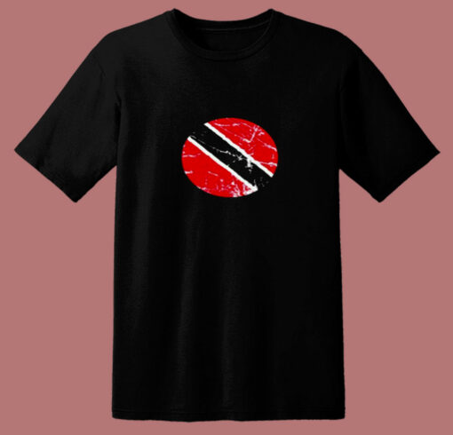 Trinidad Retro Logo 80s T Shirt