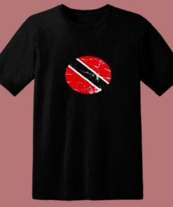 Trinidad Retro Logo 80s T Shirt