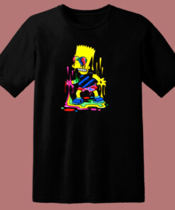 Trippy Bart The Paint Trap Is For Bart 80s T Shirt Trippy Bart The Paint Trap Is For Bart 80s T Shirt