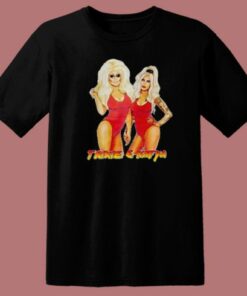 Trixie and Katya Swimsuit T Shirt Style