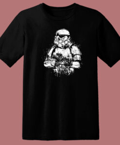 Trooper Of Empire 80s T Shirt Trooper Of Empire 80s T Shirt
