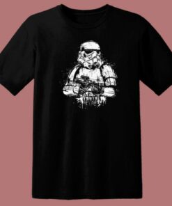 Trooper Of Empire 80s T Shirt