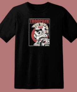 Troopunk Star Wars Funny 80s T Shirt