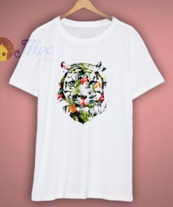 Tropical Tiger T Shirt