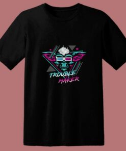 Trouble Maker Retro Gremlins Monster 80s T Shirt