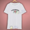 Troubled Floral Summer T shirt