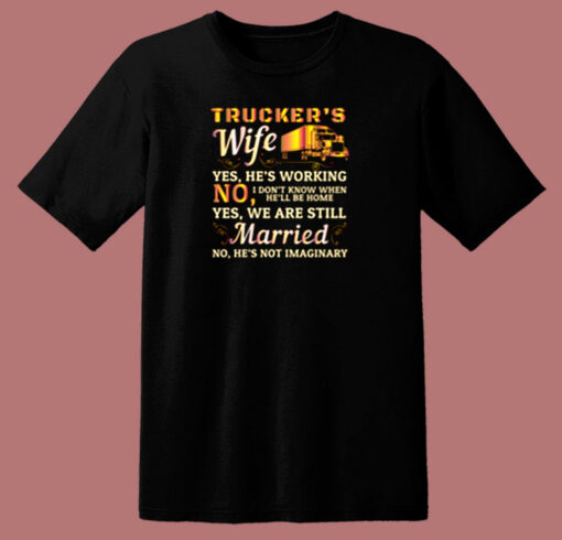 Trucker’s Wife 80s T Shirt