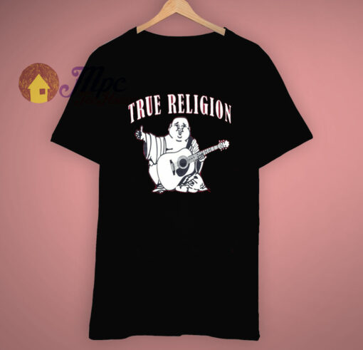 True Religion Buddha Logo T Shirt