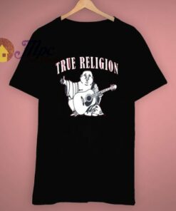 True Religion Buddha Logo T Shirt