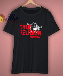 True Religion Music Band T Shirt True Religion Music Band T Shirt