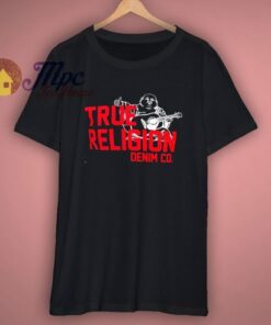 True Religion Music Band T Shirt