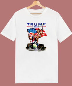 Trump Drain The Swamp With Melania 80s T Shirt