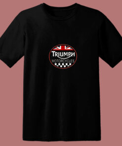 Trumph Motorcycles 80s T Shirt Trumph Motorcycles 80s T Shirt