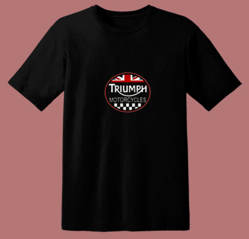 Trumph Motorcycles 80s T Shirt