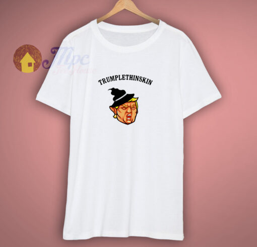 Trumplethinskin Funny Political Parody T Shirt