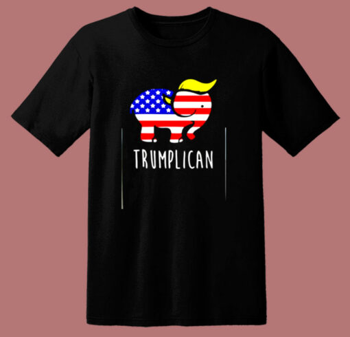 Trumplican Donald Trump 2016 80s T Shirt
