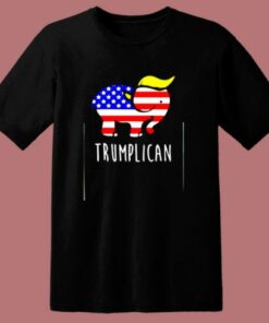 Trumplican Donald Trump 2016 80s T Shirt