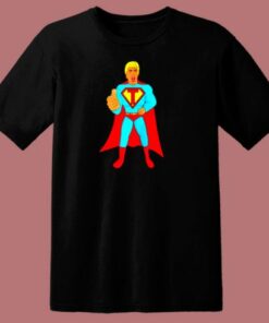 Trumpman 2020 Funny Super Gift Election Presidential 80s T Shirt