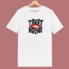 Trust No One Lips 80s T Shirt Style