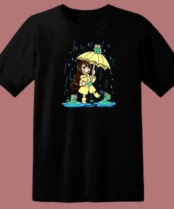 Tsuyu Asui Frog Girl 80s T Shirt Style