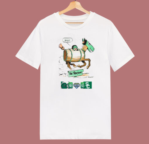 Tulane Cotton Bowl The Trojans T Shirt Style