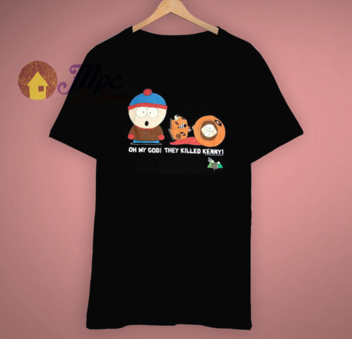 Tultex South Park Kenny Vintage T Shirt