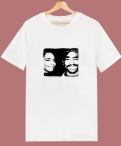 Tupac And Aaliyah 80s T Shirt