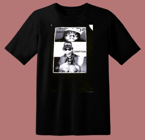 Tupac Biggie Eazye 80s T Shirt