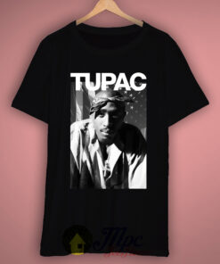 Tupac Hiphop Rapper T-Shirt