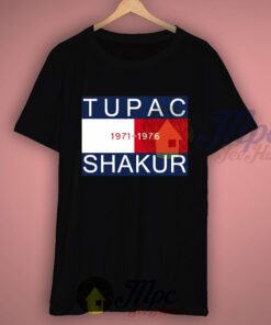 Tupac Shakur 1971-1976 Rapper T Shirt Tupac Shakur 1971-1976 Rapper T Shirt