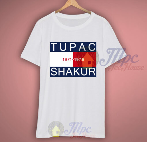 Tupac Shakur 1971-1976 Rapper T Shirt