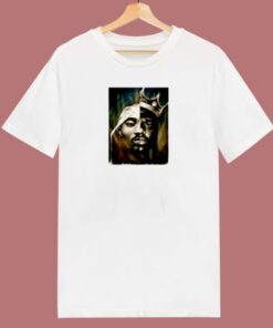 Tupac Shakur X Biggie The Notorious 80s T Shirt 1 Tupac Shakur X Biggie The Notorious 80s T Shirt 2