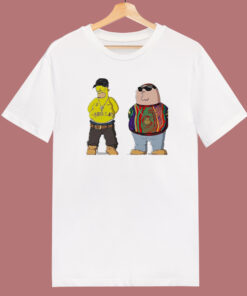 Tupac Simpson And Peter Dad Real Hip T Shirt Style Tupac Simpson And Peter Dad Real Hip T Shirt Style