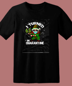 Turned 65 In Quarantine Flossing Elf 65th 80s T Shirt Turned 65 In Quarantine Flossing Elf 65th 80s T Shirt