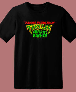 Turtles Mutant Mayhem T Shirt Style Turtles Mutant Mayhem T Shirt Style