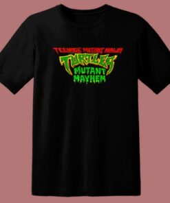 Turtles Mutant Mayhem T Shirt Style