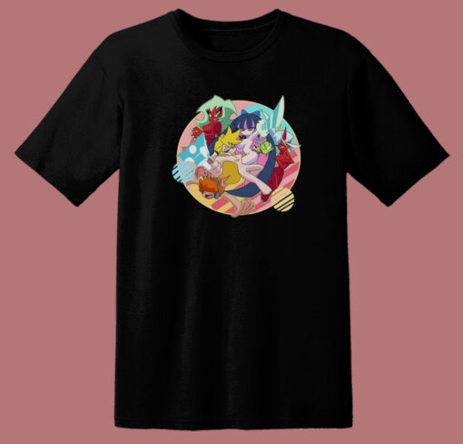 Tv Show Panty And Stocking T Shirt Style