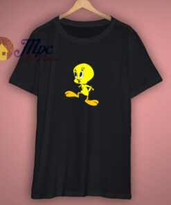 Tweety Basic Black Shirt Tweety Basic Black Shirt