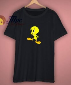 Tweety Basic Black Shirt