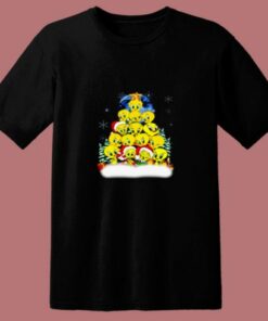 Tweety Christmas Tree Xmas 80s T Shirt 1 Tweety Christmas Tree Xmas 80s T Shirt 2