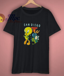 Tweety San Diego Warner Bros Shirt Tweety San Diego Warner Bros Shirt