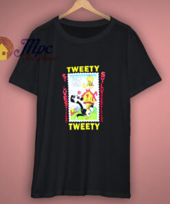 Tweety Sylvester Cartoon Shirt Tweety Sylvester Cartoon Shirt
