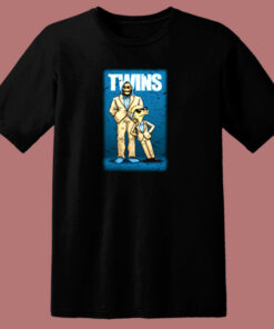 Twins Mrburns Skeletor 80s T Shirt Twins Mrburns Skeletor 80s T Shirt